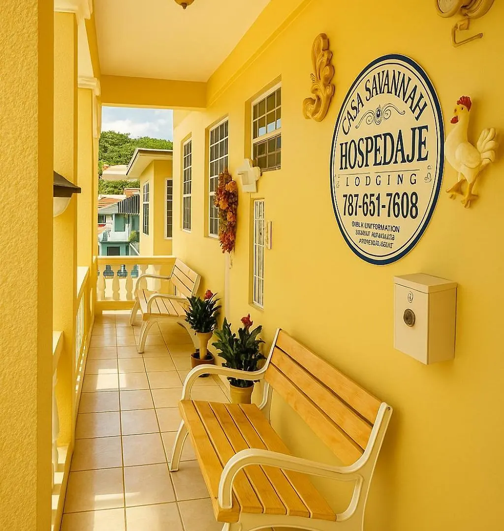Гостевой дом Great Savannah Guesthouse Sabana Grande